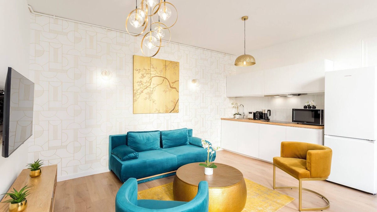 Vivienne Apartment | Merveil - Family Suite - Louvre - Sainte Anne