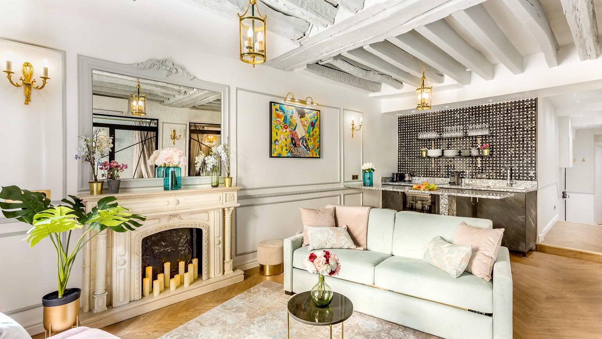 Les Halles Apartment | Merveil - Luxury Suite - Louvre - Rambuteau