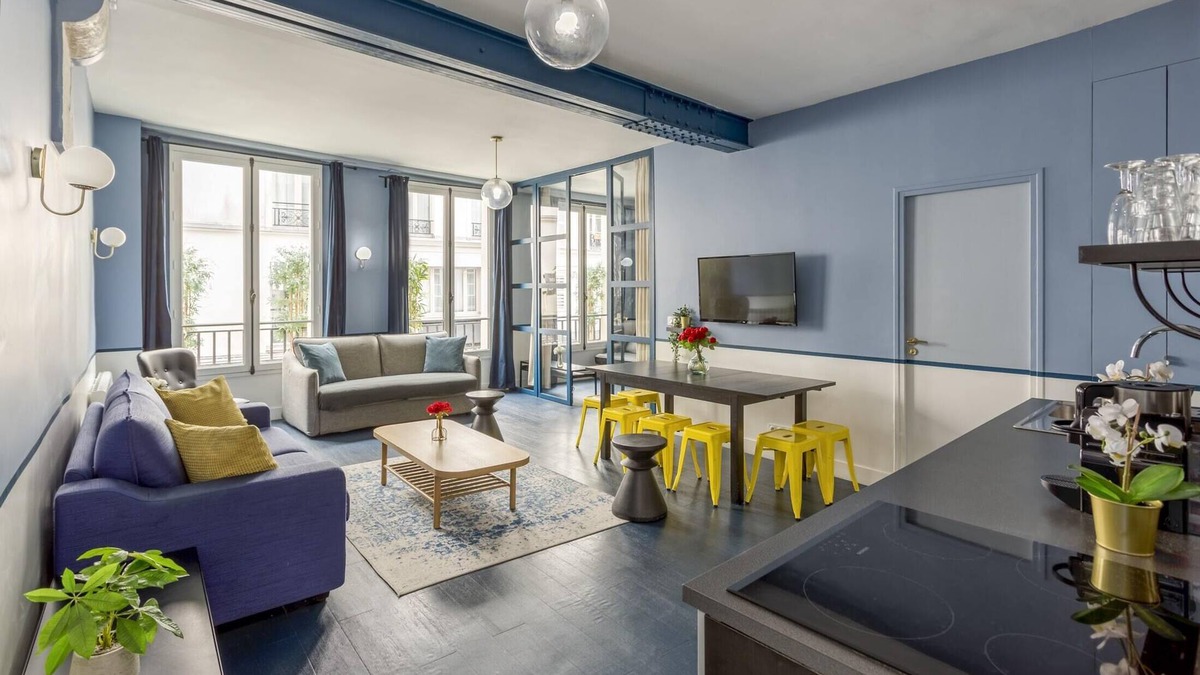 Les Halles Apartment | Merveil - Luxury Suite - Marais - Saint Denis I