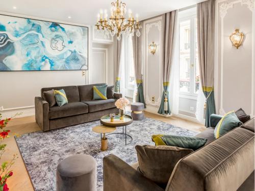 Saint-Merri Apartment | Merveil - Signature Suite - Louvre - Victoria