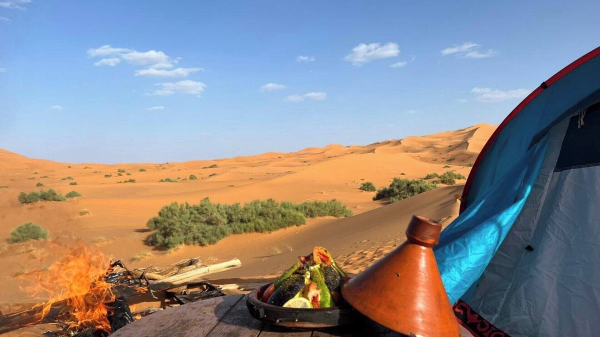 Taouz RV Rental | Merzouga camping Trek #2