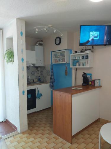 La Petite Motte Apartment | MES VACANCES A LA MER studio 4 pers, parking privé, wifi, linges fournis, climatisation