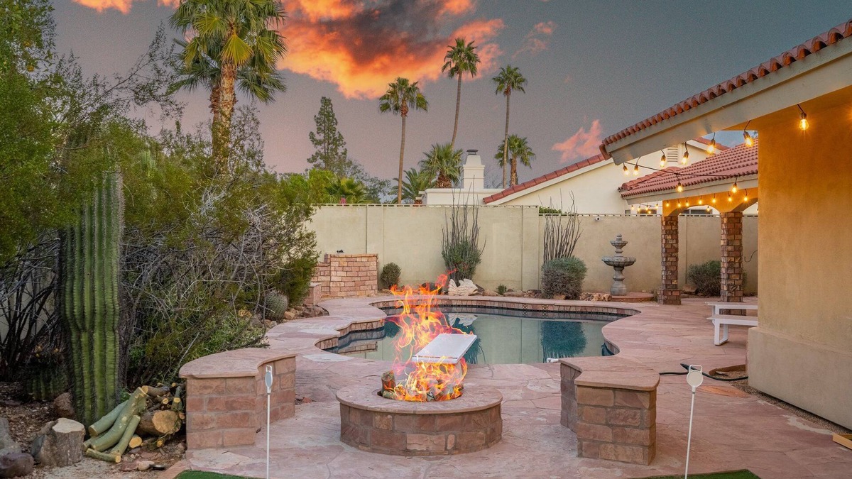 Mesa House | Mesa Spanish Oasis *Pool*Golf*Billiard*Scottsdale*MLB