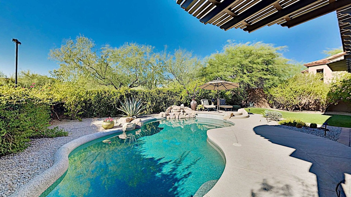 Las Sendas House | Mesa Villa: Heated Pool, Fire Pit & Golfing!