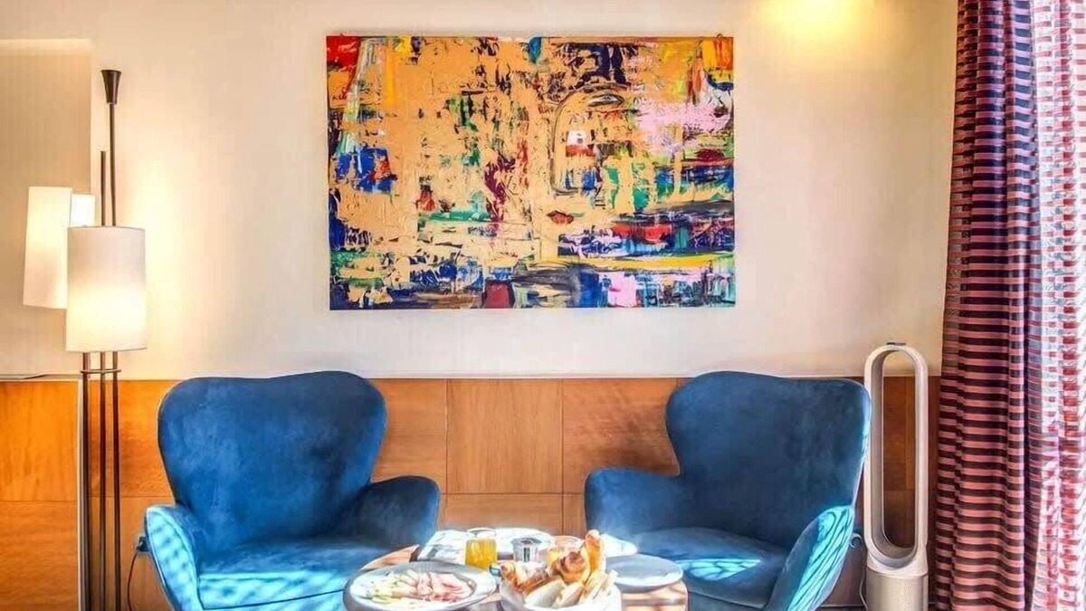 Ripa Apartment | Mesmerizing 1BR Luxury Suite in Rome - Italy