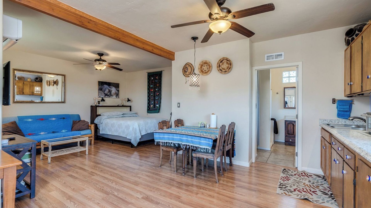 Tucson Apartment | Mesquite Tree Studio - Serene and very Spacious and light.