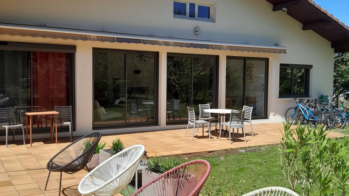 Messanges House | Messanges plage: large wooded park, center all on foot