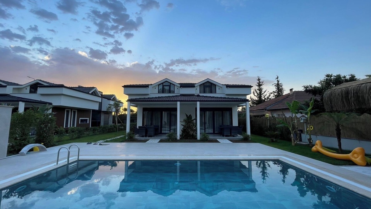 Kemer Villa | Meta Homes Kemer. Place for your mind. Place for your family.