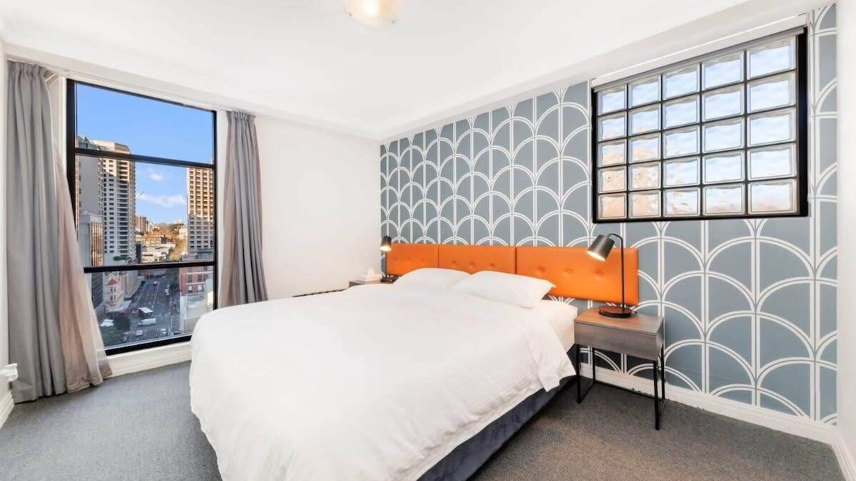 Haymarket Apartment | MetaWiseBnB|Sydney CBD|Haymarket 2Bed Next Capitol Theatre