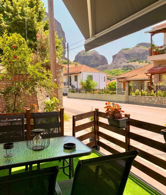 Kastraki Apartment | Meteora's unique gem