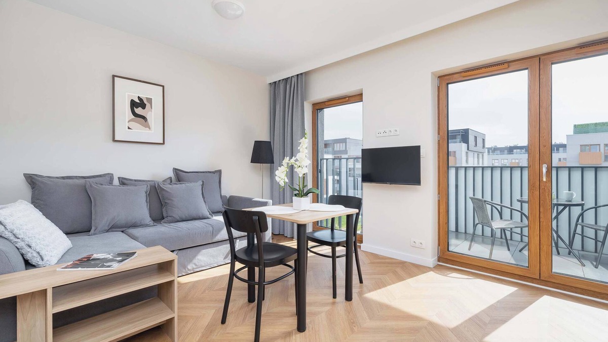 Brynow Apartment | Meteorologów 15 | Exceptional Studio | Parking