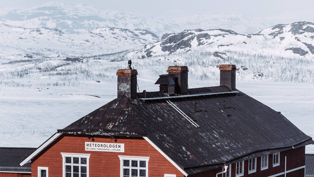 Riksgransen Hotel | Meteorologen Ski Lodge