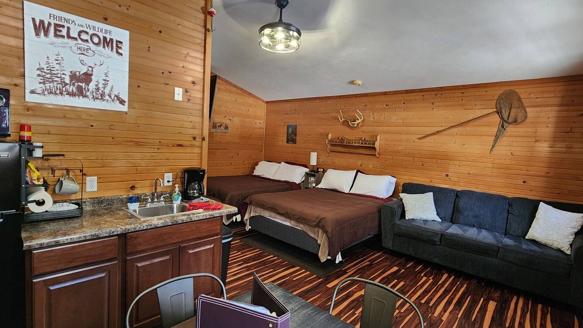 Wellston Cabin | Methner's High Bridge Cabin #2