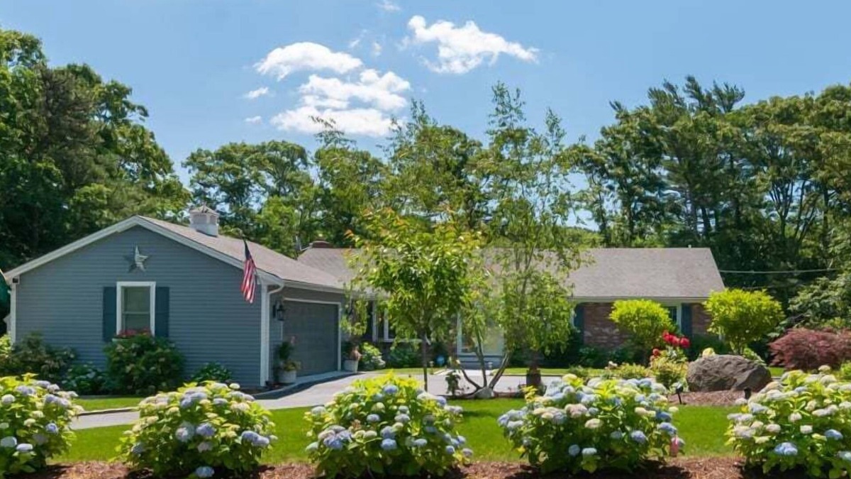 West Barnstable House | Meticulously updated with a contemporary flair this property is sweet perfection