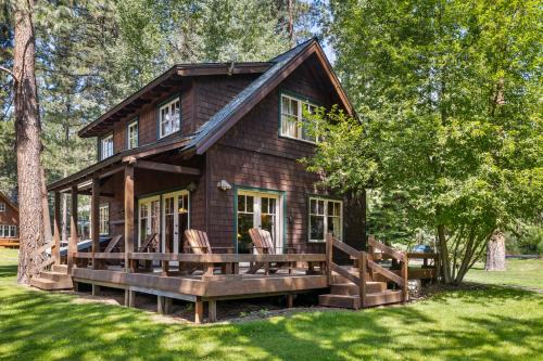 Camp Sherman House | Metolius Cabin 12