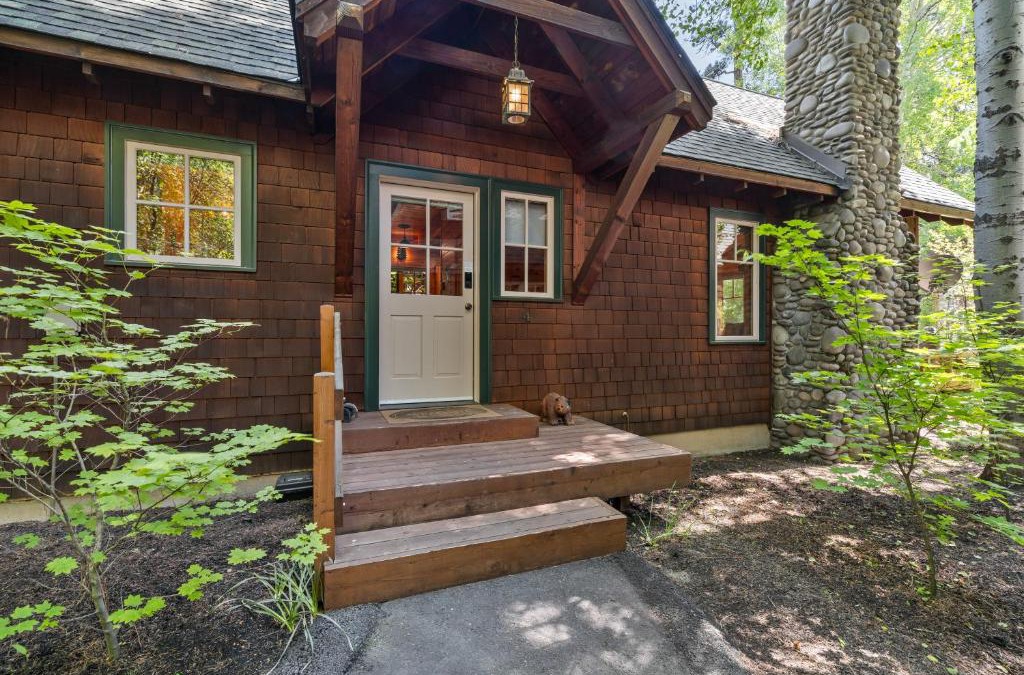 Camp Sherman House | Metolius Cabin 4