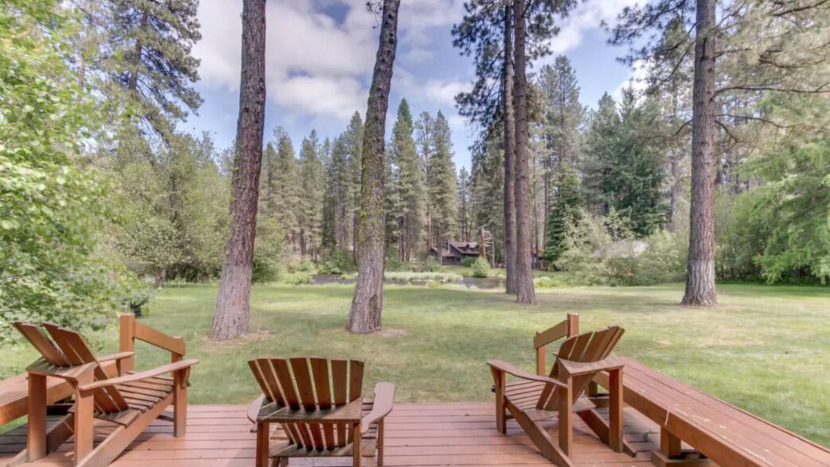 Camp Sherman Cabin | Metolius River Resort Cabin 7 - Luxurious cabin on the Metolius River w/