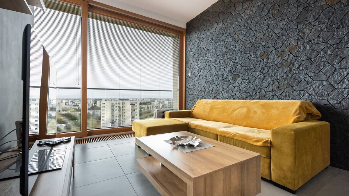 Ursynow Apartment | Metro Imielin 13th Floor Apartment