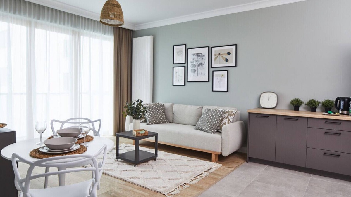 Ursynow Apartment | Metro Imielin 8th Floor Apartment