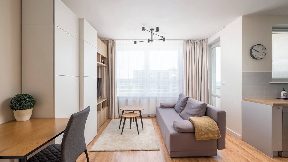 Ursynow Apartment | Metro Stokłosy Comfort Studio