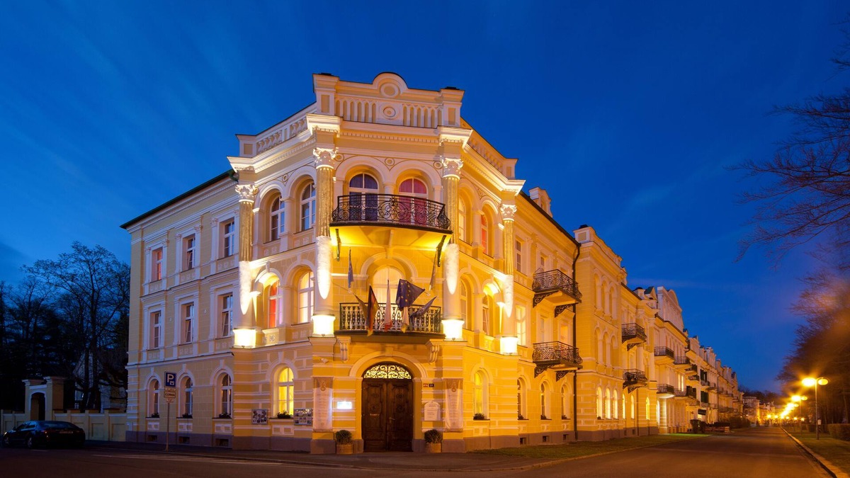 Frantiskovy Lazne Hotel | Metropol Spa Hotel