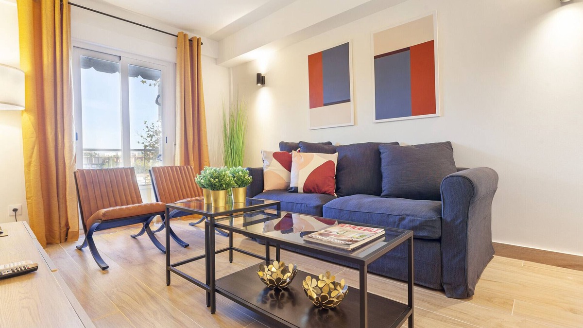 San Blas-Canillejas Apartment | Metropolitano I apartament in Madrid