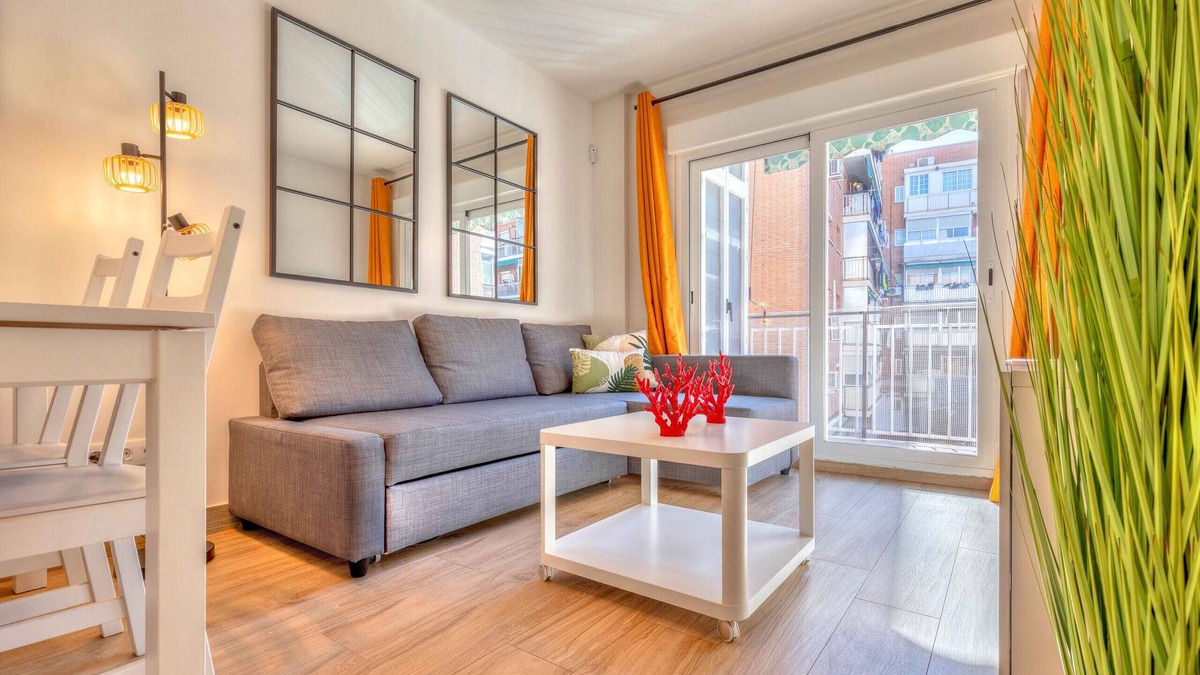 San Blas-Canillejas Apartment | Metropolitano II apartment in Madrid