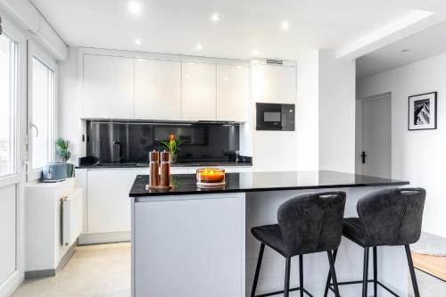 Sablon Apartment | Metz Appartement design, cosy, confort premium, 80 m2, proche gare SNCF
