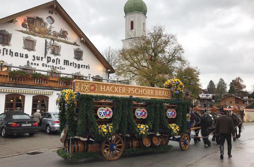 Egling Hotel | Metzgerei Gasthof Oberhauser - Hotel zur Post