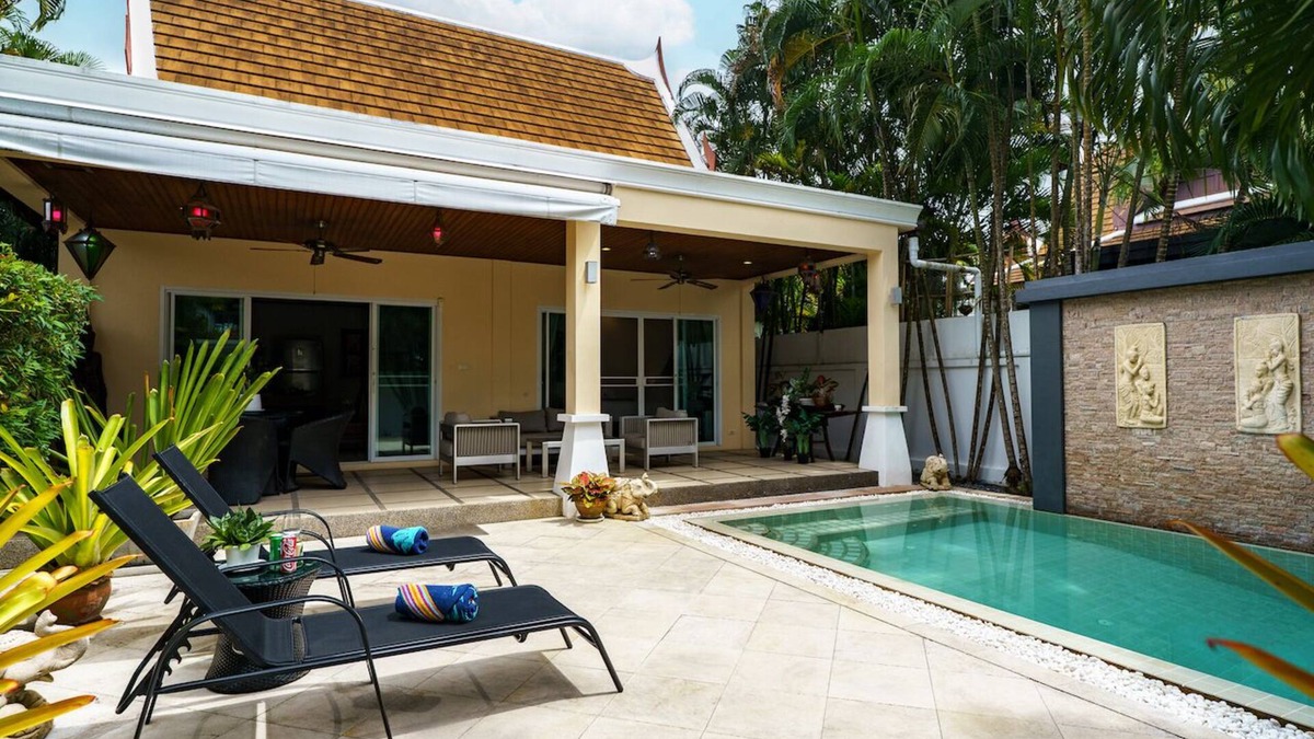 Rawai Villa | Meursault-One Bedroom Private Pool Villa