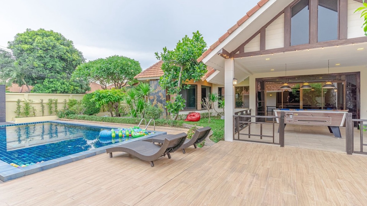 Nong Prue Villa | Mew pool villa 3. Luxury resort style. 5min to chill shopping center.