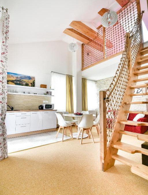 Tatranska Lomnica Apartment | Mezonet Jelena