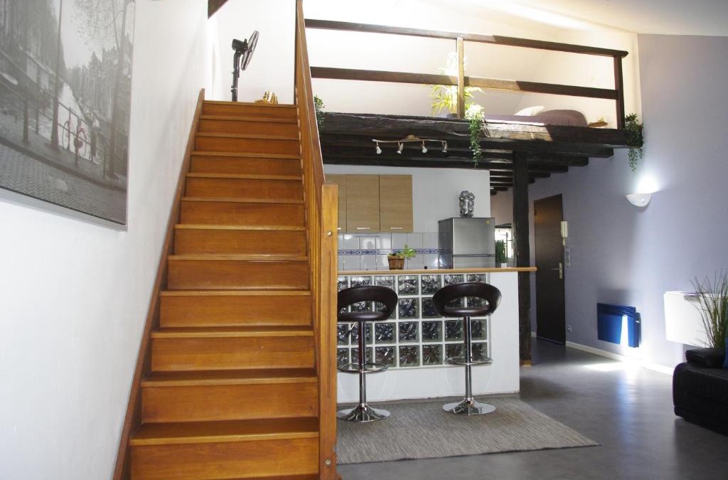Chalons-en-Champagne Apartment | Mezzanine Pétillante