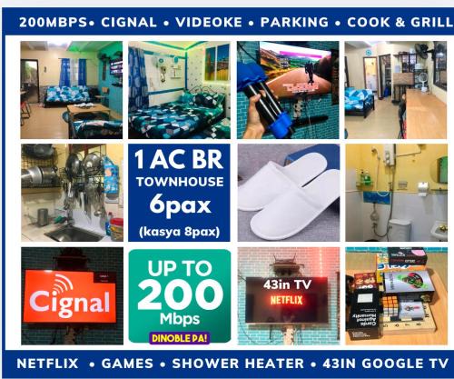 San Mateo Apartment | MG 6pax 1 AC BR 200mbps FREE Netflix Parking Cignal Videoke Shower Heater Cook & Grill