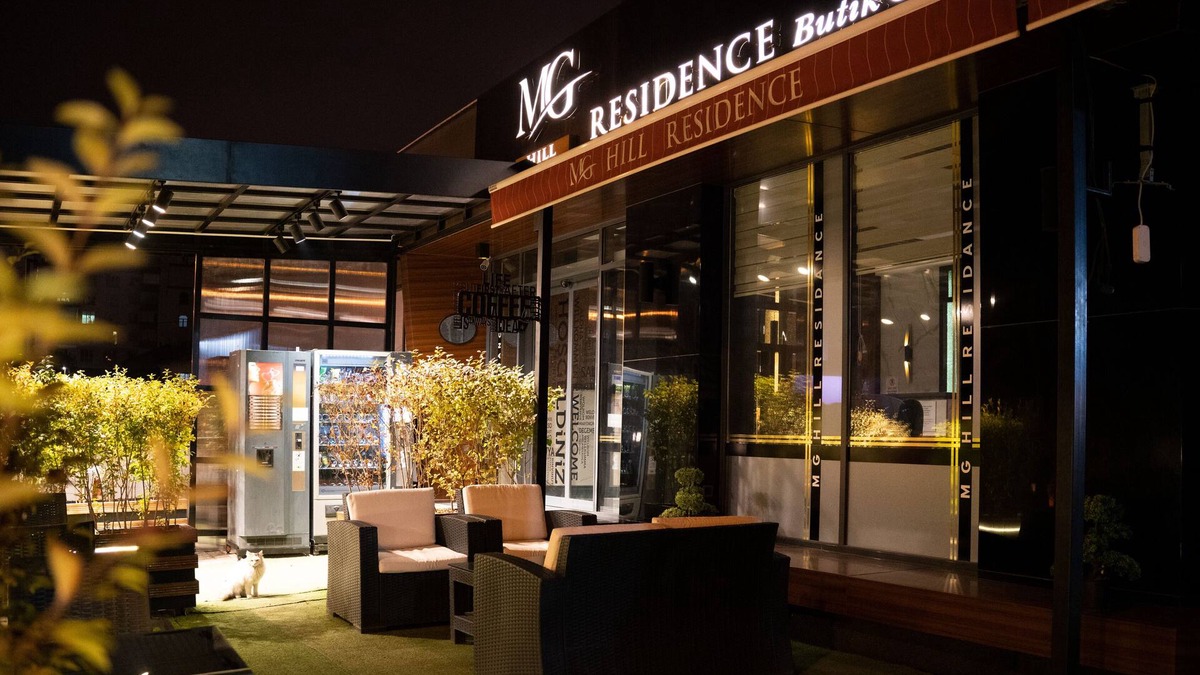 Malatya Hotel | MG Hill Residence Butik Hotel