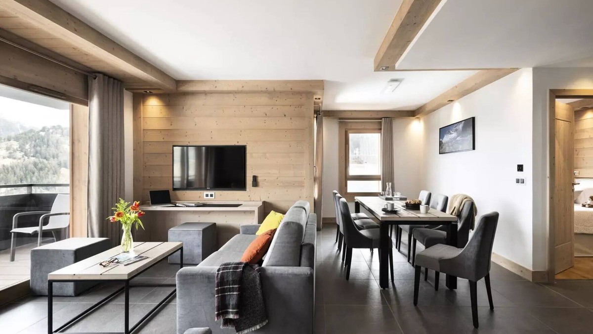Plagne Centre Apartment | MGM Hotels & Residences - Manaka Residence * - 4 Room Apartment 8 People Prestige