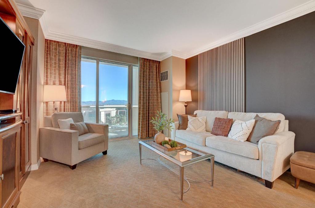 Las Vegas Apartment | MGM Signature Upgraded 1BD/2BTH SUITE w/BALCONY