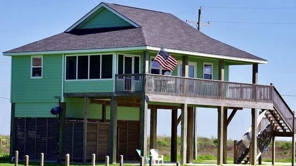Port Bolivar House | MI CASA DEL MAR - So close to the beach, perfect house for 4!