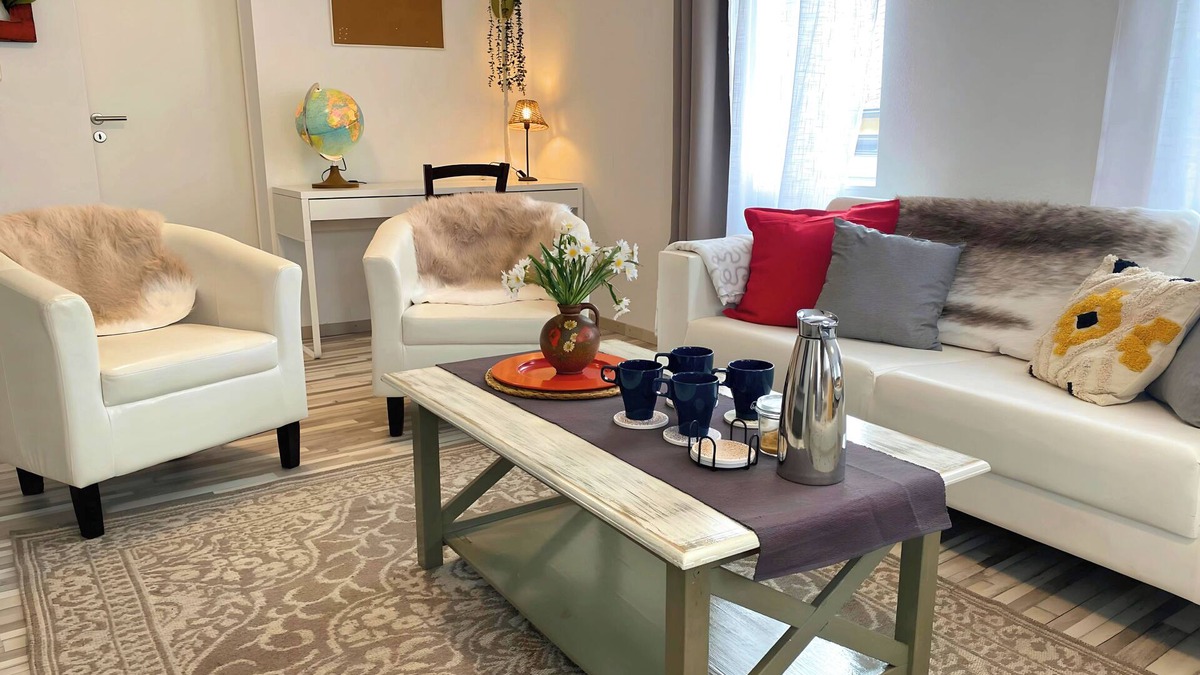 Nieder Mockstadt Apartment | Mi Casita: Charming apartments, 2 minutes from the highway.
