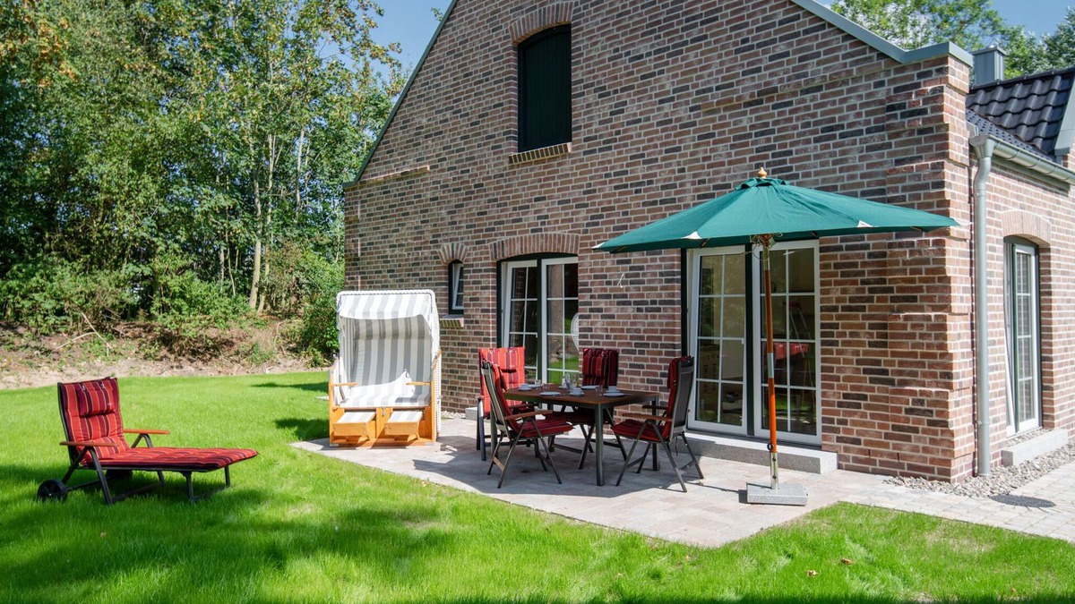 Vitzdorf House | Mia - Exclusive vacation home with sauna, fireplace, 4 pers.