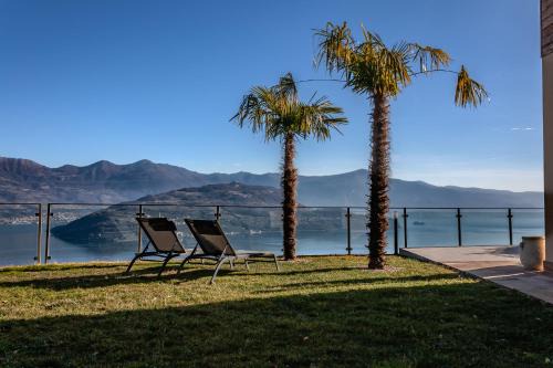 Parzanica Apartment | MIA ISOLA with lake view, garden and swimming pool