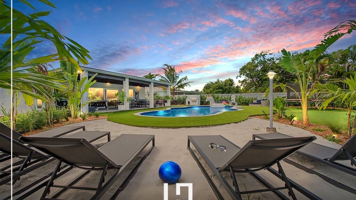 Ludlam House | Miami 5BR Entertainer: Heated Pool & Ping Pong