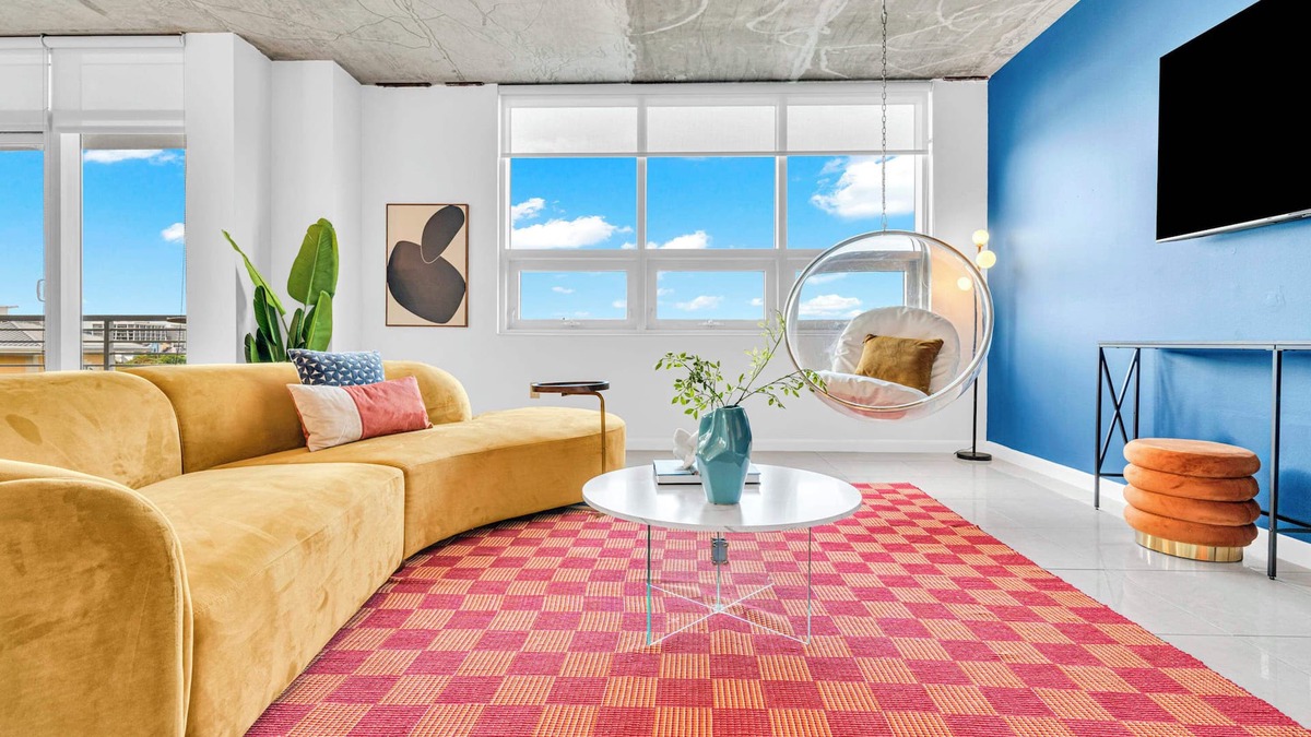 Midtown Apartment | Miami Vice, Chic, Pool and Steps to Midtown Shops