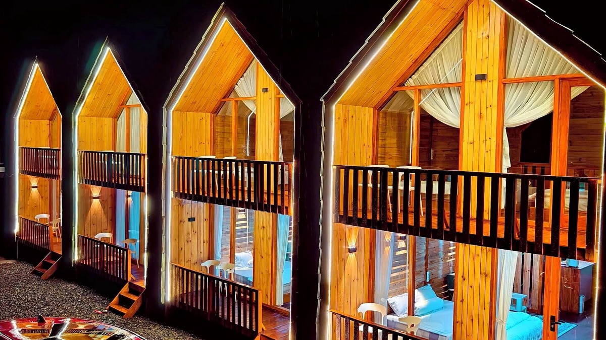 Kejajar Cabin | Miarzafa cabin house