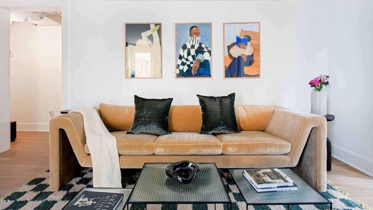 Reynoldstown Apartment | Mic Drop by Minty Living