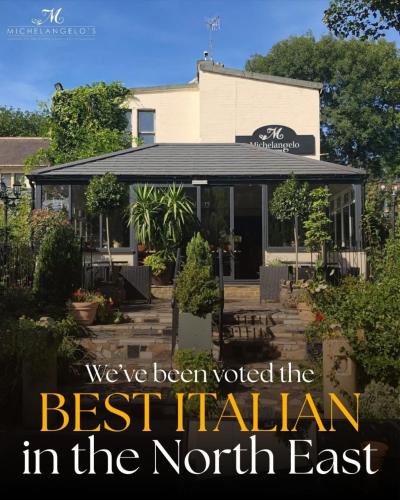 Blaydon on Tyne Hotel | Michelangelos - Rooms, Restaurant & Bar