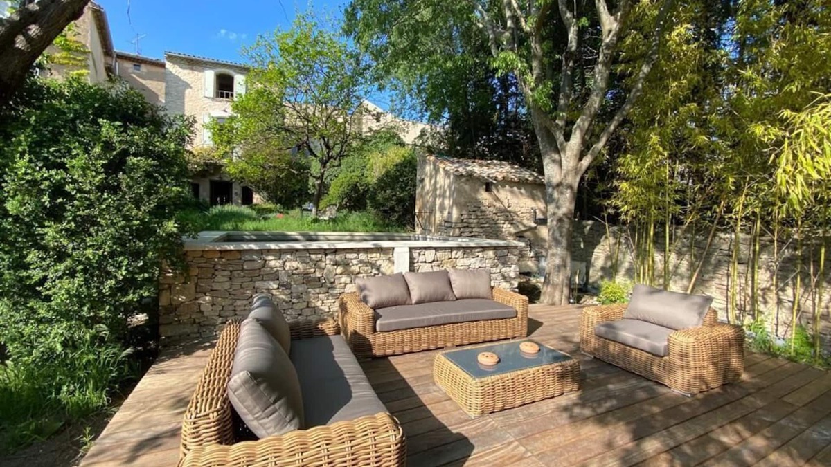 Goult House | Michèle's house located in the heart of the village of Goult