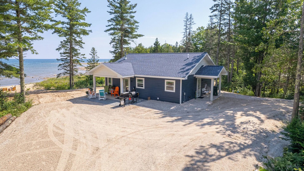 Manistique Cabin | Michicove: Summer on the Shore – Swim, Sun, and Unwind at Michicove