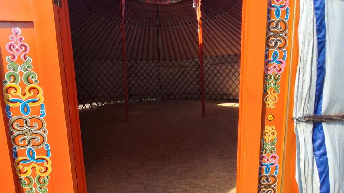 Hergarten Bed & Breakfast | Micro adventure yurt