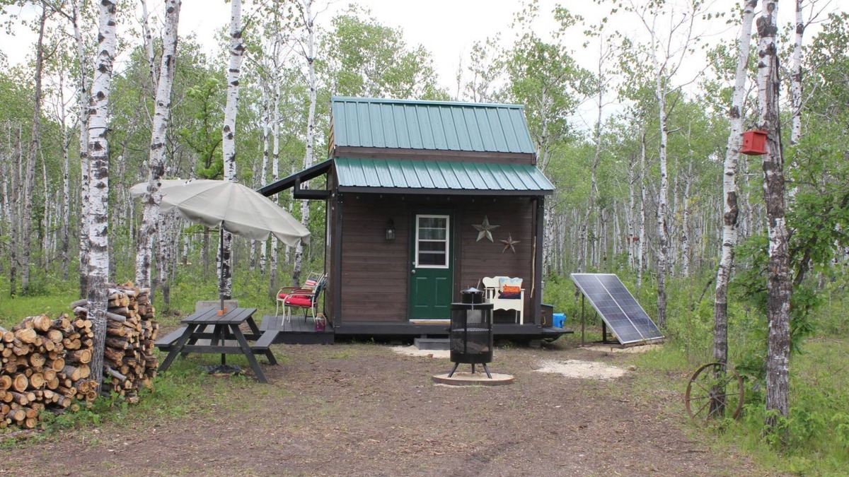 Gimli Cabin | Micro-cabin nestled in secluded forestn